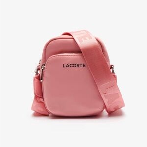 Lacoste Light Pink Active Satchel